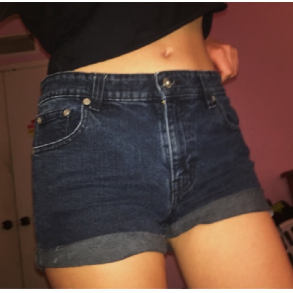 Black Shorts